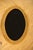 Oval Wall Mirror in Rattan and Bamboo, 1960s For Sale - Image 10 of 16