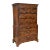 George II Walnut Chest on Chest For Sale