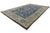 14x20 Hand-Knotted Modern Oushak Style Wool Rug in Indigo Blue & Earthy Motifs For Sale - Image 12 of 12