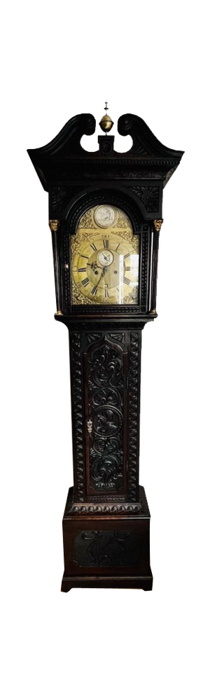 George III 8 Day Long Case Clock, 1800s