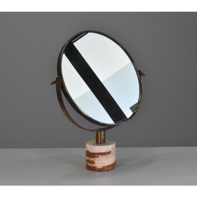 Large Adjustable Table Mirror by Paolo Buffa, 1960s For Sale - Image 11 of 17