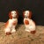 English Staffordshire Style Spaniel Figurines - Pair For Sale - Image 6 of 6