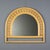 Vintage Bamboo Wall Mirror, 1980s For Sale - Image 9 of 9