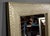 Vintage French Mirror in Champagne With Textured Metal Frame For Sale In Detroit - Image 6 of 10