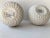 Handmade Asa Selection Germany Cream Color Porcelain Vases- Set of 2 For Sale - Image 4 of 11