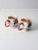 Cream Vintage Studio Pottery Mugs - a Pair For Sale - Image 8 of 12