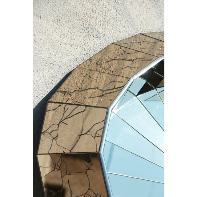 Le Diamantaire, Abstract Sculpture, 2015, Mirror Glass & Metal For Sale - Image 12 of 18