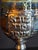 1990s Handcrafted Sterling Silver & Iridescent Art Glass Kiddush Cup - "Borei P'ri Hagafen" Blessing - Judaica Gift For Sale - Image 15 of 18