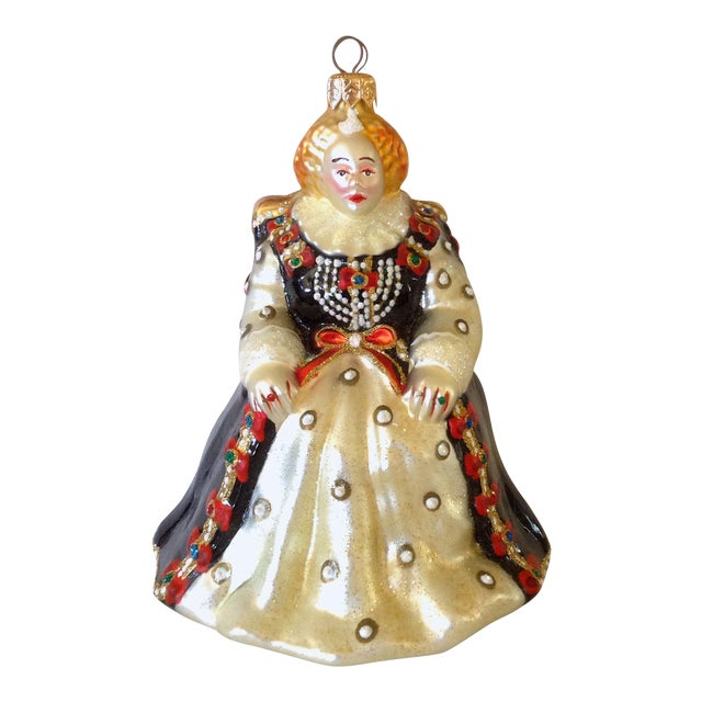 Kurt Adler Polonaise Queen Ornament Chairish