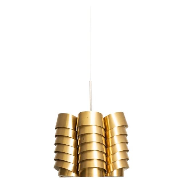 Metal Model TN 42 / M Ceiling Lamp by Hans-Agne Jakobsson for Hans-Agne Jakobsson AB, 1970s For Sale - Image 7 of 7