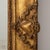 Wood 19th Century France Gold Wood Mirror For Sale - Image 7 of 9