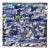 "Turbulent Sea", Abstract on Canvas For Sale