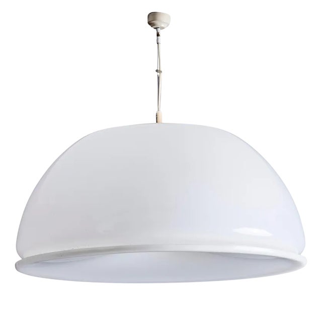 Large Pendant Lamp from Martinelli Luce, 1970s For Sale