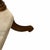 Wood Vintage Marble and Wood Spool Leg Pedestal, Plant Stand For Sale - Image 7 of 9