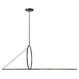 Cercle & Trait XL Pendant by Pool