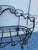 Art Nouveau Wrought Iron Garden Daybed, 1920s For Sale - Image 4 of 5