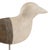Create a coastal atmosphere by adding shorebird to your decor. This 12" sea gull is crafted in hand stained mango wood....