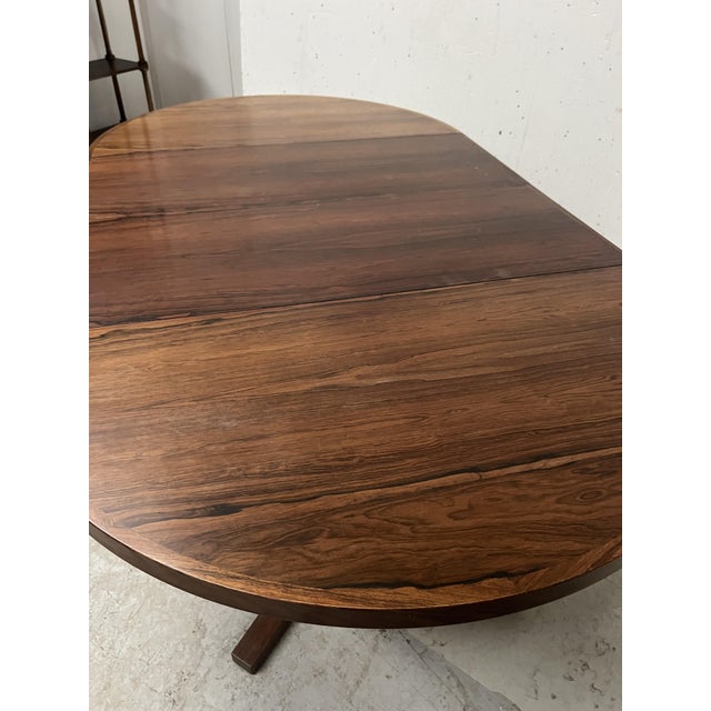Wood Scandinavian Dining Table in Rosewood Veneer from Heltborg Møbler For Sale - Image 7 of 14