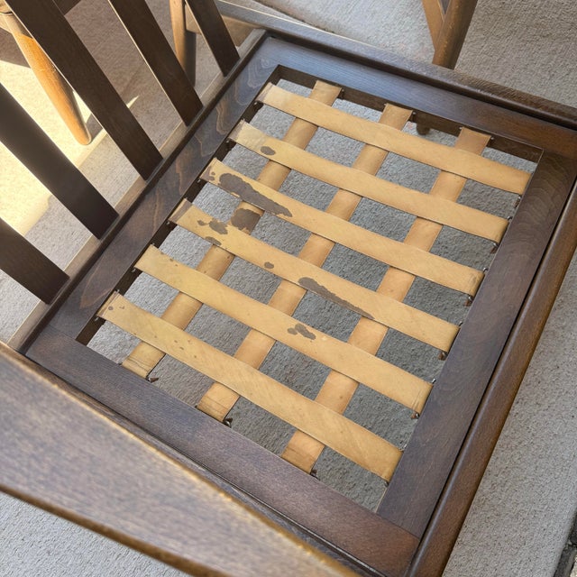 Pair of Dux Lounge Chairs With Ottoman For Sale In Denver - Image 6 of 9