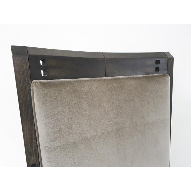 Set of Model 63970 Lounge Chairs by Umberto Asnago for Giorgetti Peggy, Italy, 1990s For Sale - Image 17 of 18