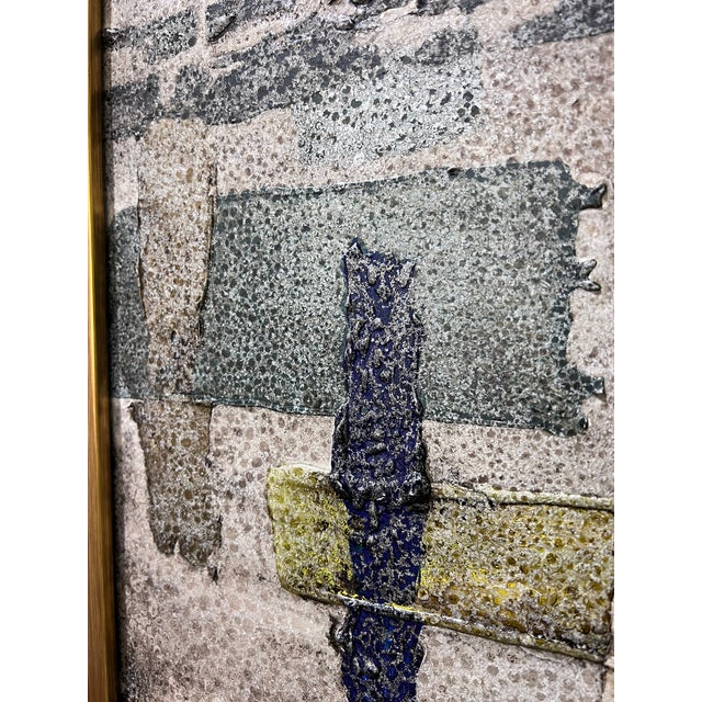 Green Atmosphere No. 2 - Original Abstract Painting by J. Kent Martin For Sale - Image 8 of 10