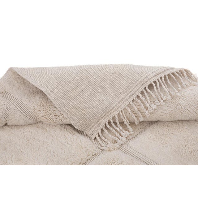 Early 21st Century Large Hand-Knotted Wool Rug by Azele Studio For Sale - Image 5 of 10