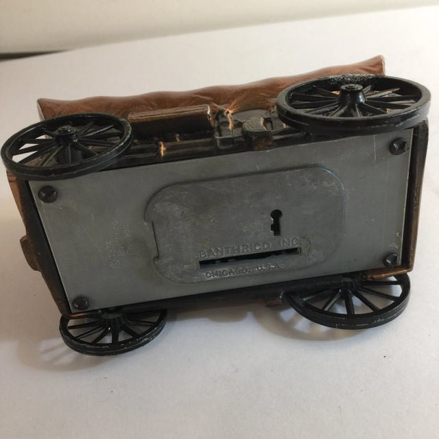 1960s Vintage Americana Savings Banks - a Pair For Sale In New York - Image 6 of 11