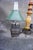 This rare Monterey-style chandelier is a beautifully restored example of early 20th-century Spanish Colonial Revival...