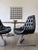 Black 1960's Chromcraft "Sculpta" Star Trek Dining Set For Sale - Image 8 of 12