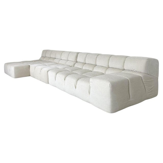 White Tufty-Time Sofa by Patricia Urquiola for B&B For Sale - Image 8 of 8