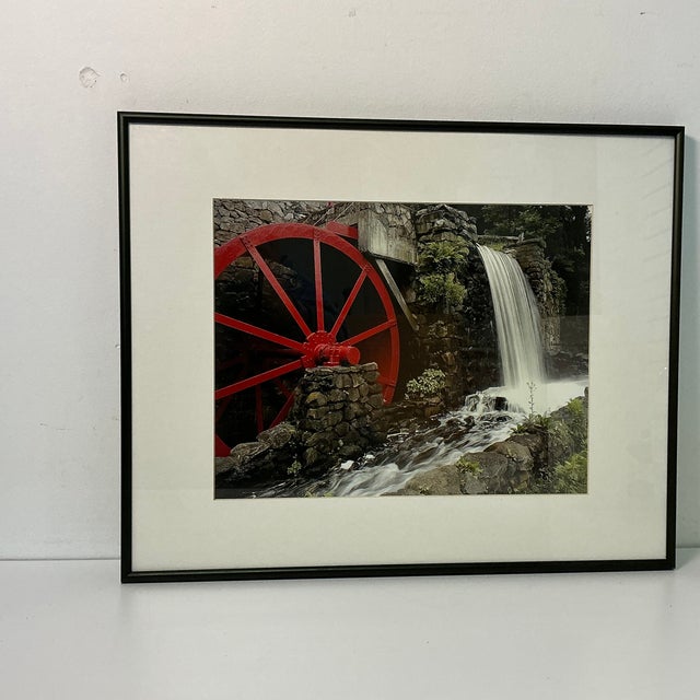 1990s Vintage Americana Colonial Time-Lapsed Photography, the Longfellow Grist Mill by Steve Wegernast For Sale - Image 14 of 14