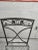 Early 20th Century Salterini Mt. Vernon Wrought Iron Patio Chairs - Set of 8 For Sale - Image 10 of 11