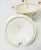 Vintage 1930s Woods Ivory Ware Sauce or Gravy Bowl With Ladle and Lid For Sale - Image 14 of 18