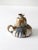 Vintage Studio Pottery Oil Lamp Vase For Sale - Image 9 of 10