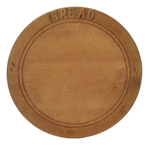 Antique English Bread Board