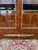 Traditional Empire Two-Door Display Bookcase in Mahogany Veneer with Gilt Bronze Mounts For Sale - Image 3 of 10