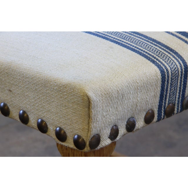 Danish Modern Brualist Oak Dining Chairs in the style of Henning Kjærnulf, 1960s, Set of 4 For Sale - Image 14 of 18