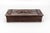 Black Antique Swiss Black Forest Dark Brown Carved Wood Glove Box, Ca. 1900s For Sale - Image 8 of 18