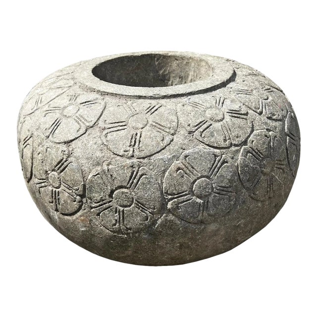 Java Stone Flower Pot For Sale