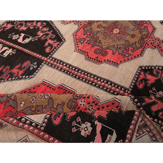 Galerie Shabab Collection Mid-20th Century Turkish Anatolian Room Size Carpet For Sale - Image 9 of 10