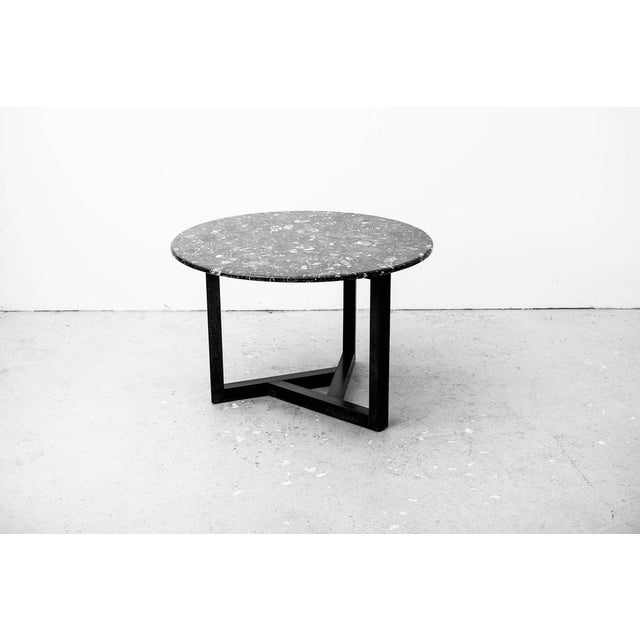 Josef Hoffmann Viennese Side Table with Marble Top in the style of Josef Hoffmann, 1960s For Sale - Image 4 of 11