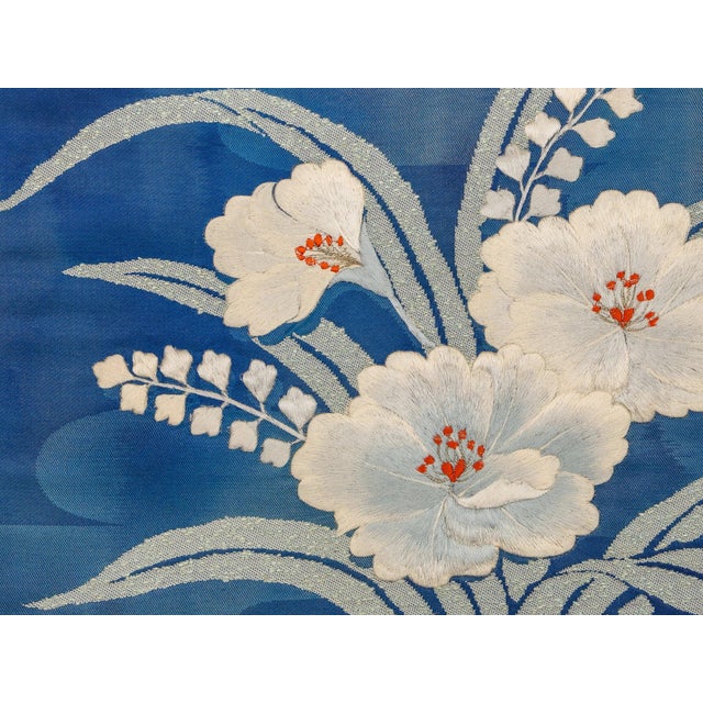 Early 21st Century Japanese Ceremonial Silk Wall Tapestry by Renaras For Sale - Image 5 of 5