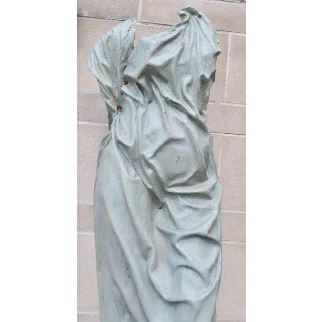 Toga Torso Sculpture Circa 1980s For Sale - Image 11 of 16