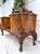 Antique Italian Burled Wood Vanity Dressing Table With Mirror For Sale - Image 11 of 11