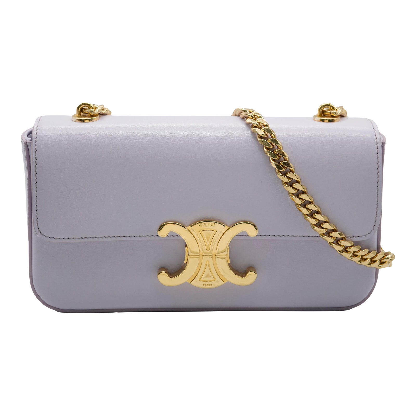Celine 'Triomphe' Chain Bag