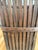 Wood Antique Bentwood Grocery Shopping Cart Pull Basket For Sale - Image 7 of 11