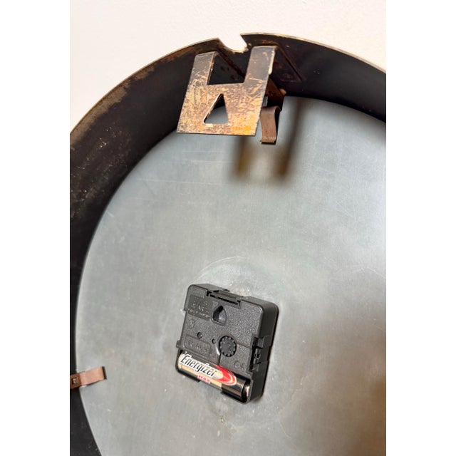 Vintage Industrial Factory Wall Clock from Siemens, 1950s For Sale - Image 16 of 18