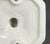 Vintage European White Ceramic Bathroom Cup Holder For Sale - Image 10 of 10