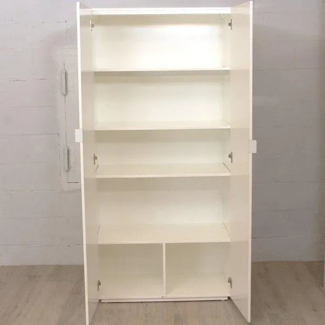 Wood Set of 3 Cb2 Shake Tall Chest, Bookshelf and Wardrobe For Sale - Image 7 of 12