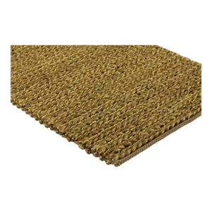 Part & Parcel Goods Jute Sample Weave Rug, 6"x6", Olive
